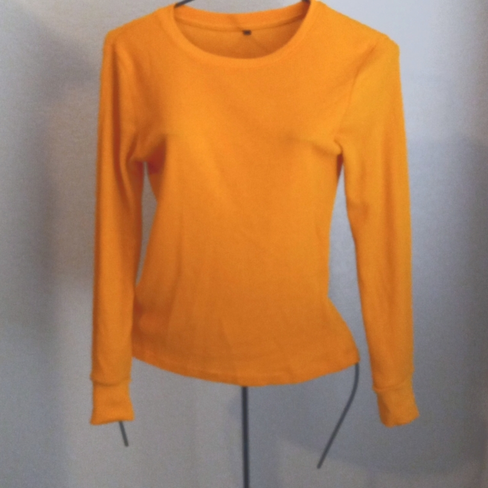 Splash brand yellow t-shirt long sleeve